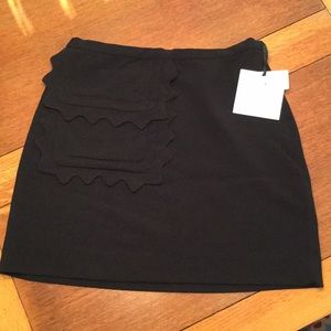 🆕 black skirt by Victoria Beckham for Target, M